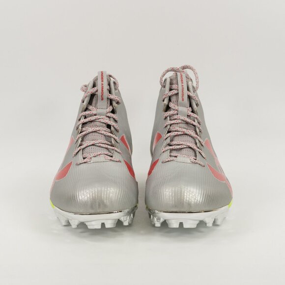 Under Armour Team Spine Fierce MC \'Metallic Silver\' 1287494-099 Football size 14 main image 4
